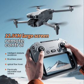 GT50 Drone with Camera, HD Screen Remote Control Drone, Supports APP Control, Real-time Video Remote Control Quadcopter, 4K Video Shooting