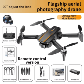 H31 Foldable Drone, equipped with dual HD cameras and obstacle avoidance function, brushless motor quadcopter, one-key takeoff/landing