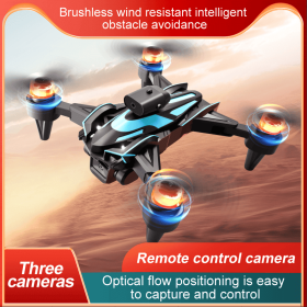 K12MAX Quadcopter Professional Drone, with ESC, Three Cameras, APP Image Transmission, Optical Flow Altitude Stabilization
