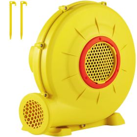Air Blower, 450W 0.6HP Inflatable Blower, Portable and Powerful Bounce House Blower, 1750Pa Commercial Air Blower Pump Fan