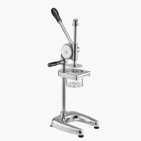 Commercial French Fry Cutter, Stainless Steel Fried Potato Strips Squeezer, Long French Fries Maker with Pull-out Extruder