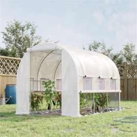 Mini Walk-in Greenhouse (Color: as picture)