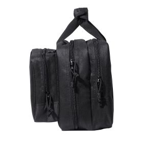 Range Bag for 2 Pistols, Tactical Gun Bag with 2 Built-in Removable Pistol Bags & 6 Detachable Magazines, Gun Range Bag for Outdoor Hunting Shoot (product color: Black)